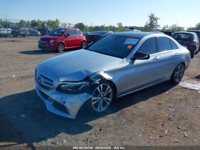 WDDWF4JB3JR378106 Mercedes-Benz C 300