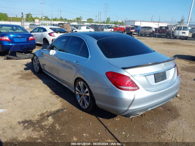 WDDWF4JB3JR378106 Mercedes-Benz C 300