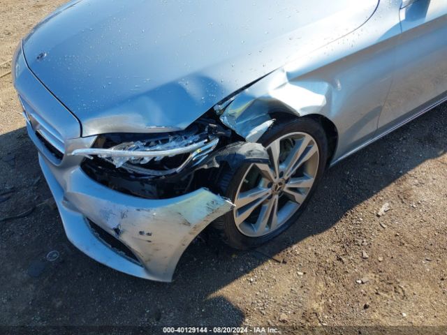 WDDWF4JB3JR378106 Mercedes-Benz C 300