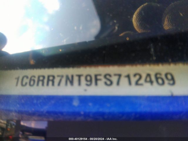 1C6RR7NT9FS712469 RAM 1500 Laramie
