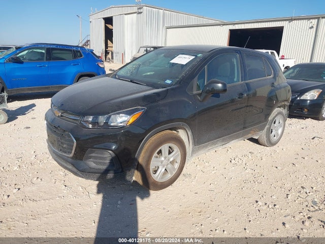 Chevrolet Trax Fwd Ls 2021 KL7CJKSB5MB301889 Image 2