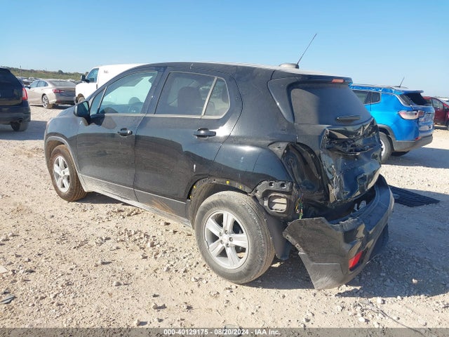 Chevrolet Trax Fwd Ls 2021 KL7CJKSB5MB301889 Image 3
