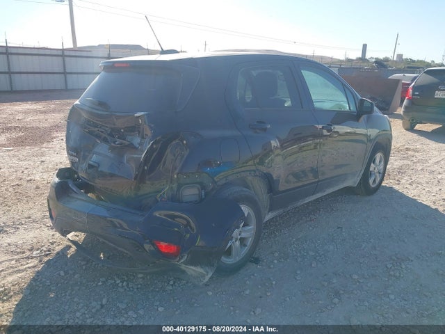 Chevrolet Trax Fwd Ls 2021 KL7CJKSB5MB301889 Image 4