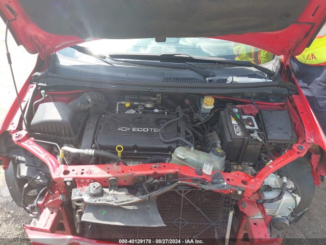 Chevrolet Sonic Lt Auto 2014 1G1JC5SH0E4160450 Image 10