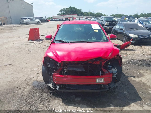 Chevrolet Sonic Lt Auto 2014 1G1JC5SH0E4160450 Image 13