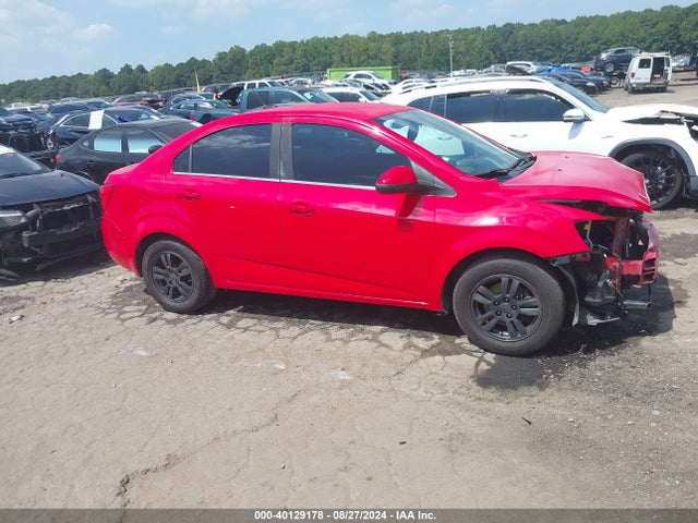 Chevrolet Sonic Lt Auto 2014 1G1JC5SH0E4160450 Image 14