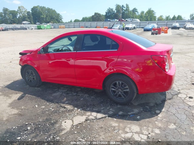 Chevrolet Sonic Lt Auto 2014 1G1JC5SH0E4160450 Image 15