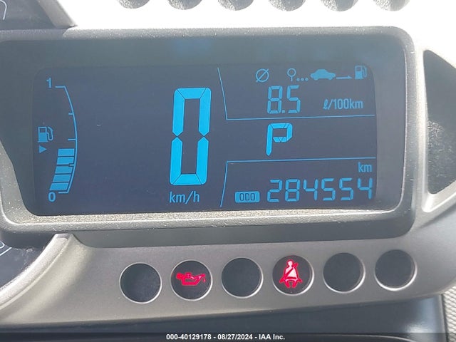 Chevrolet Sonic Lt Auto 2014 1G1JC5SH0E4160450 Image 16