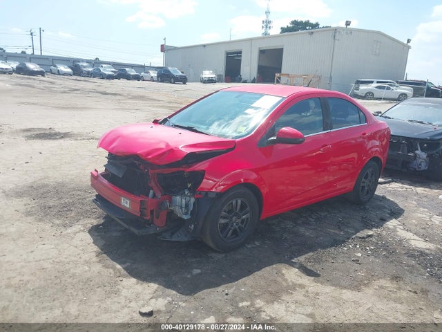 Chevrolet Sonic Lt Auto 2014 1G1JC5SH0E4160450 Image 2