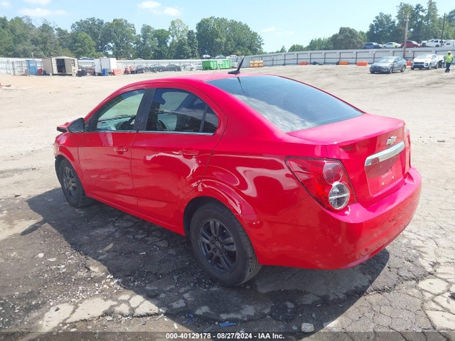 Chevrolet Sonic Lt Auto 2014 1G1JC5SH0E4160450 Image 3