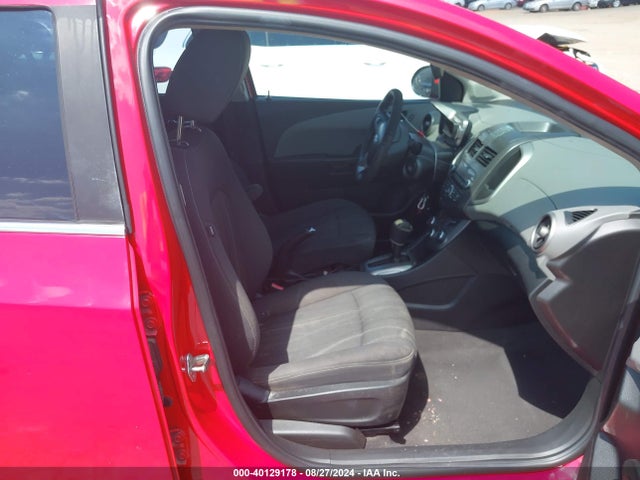 Chevrolet Sonic Lt Auto 2014 1G1JC5SH0E4160450 Image 5