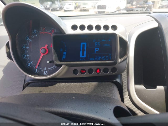 Chevrolet Sonic Lt Auto 2014 1G1JC5SH0E4160450 Image 7