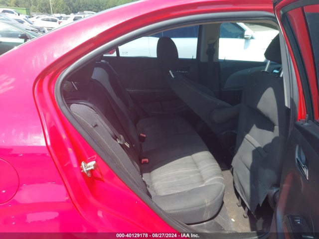 Chevrolet Sonic Lt Auto 2014 1G1JC5SH0E4160450 Image 8