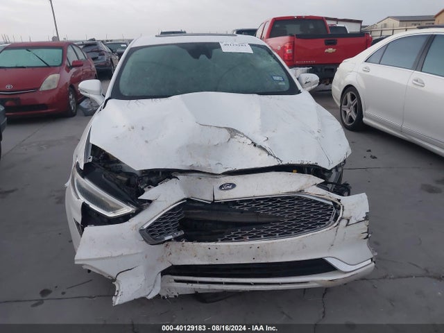Ford Fusion Titanium 2020 3FA6P0D93LR128063 Image 13