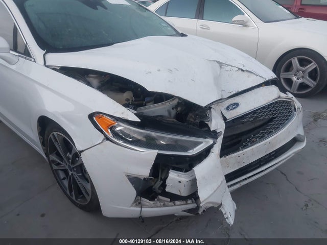 Ford Fusion Titanium 2020 3FA6P0D93LR128063 Image 20