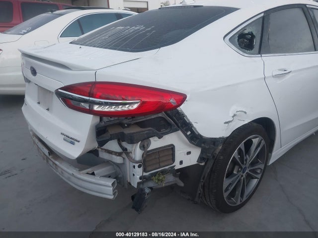 Ford Fusion Titanium 2020 3FA6P0D93LR128063 Image 21