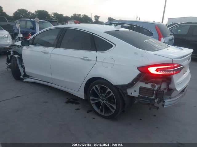 Ford Fusion Titanium 2020 3FA6P0D93LR128063 Image 3