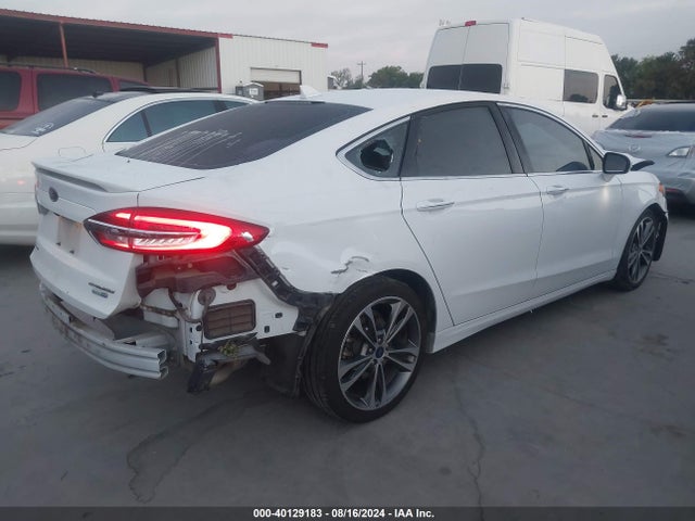 Ford Fusion Titanium 2020 3FA6P0D93LR128063 Image 4