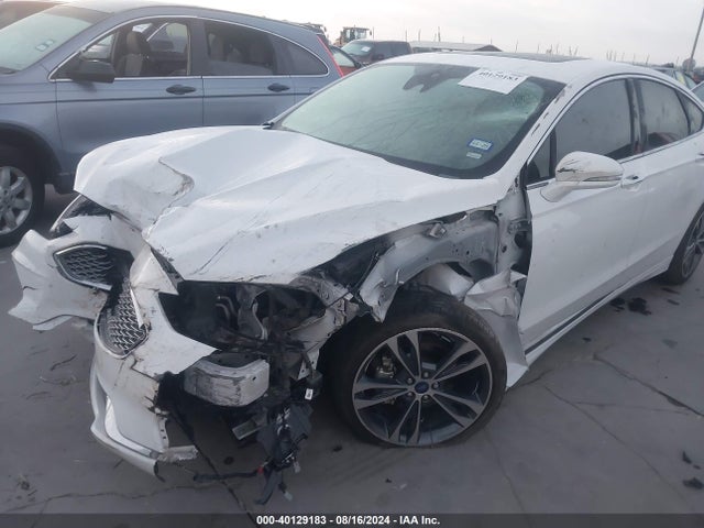 Ford Fusion Titanium 2020 3FA6P0D93LR128063 Image 6