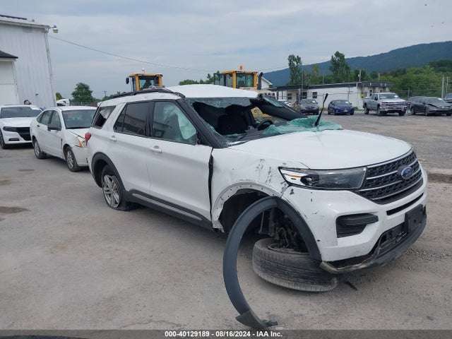 Ford EXPLORER XLT 2020 1FMSK8DHXLGB08179 Image 1
