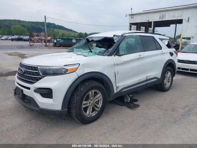 Ford EXPLORER XLT 2020 1FMSK8DHXLGB08179 Image 2
