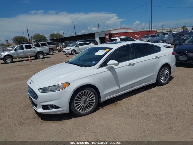 Ford Fusion Titanium 2015 3FA6P0K98FR116059 Image 2