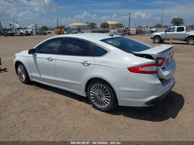 Ford Fusion Titanium 2015 3FA6P0K98FR116059 Image 3