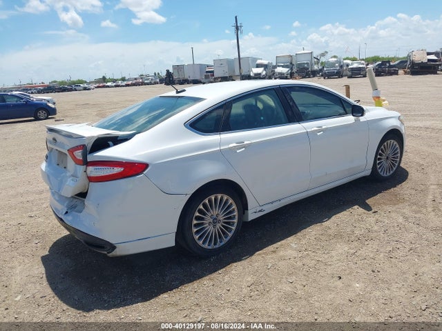 Ford Fusion Titanium 2015 3FA6P0K98FR116059 Image 4