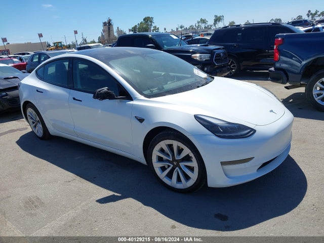 2022 TESLA MODEL 3 5YJ3E1EA5NF350478 Photo 0