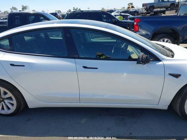 Tesla Model 3 Rear-wheel Drive 2022 5YJ3E1EA5NF350478 Image 13