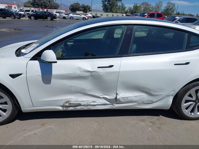 Tesla Model 3 Rear-wheel Drive 2022 5YJ3E1EA5NF350478 Image 14