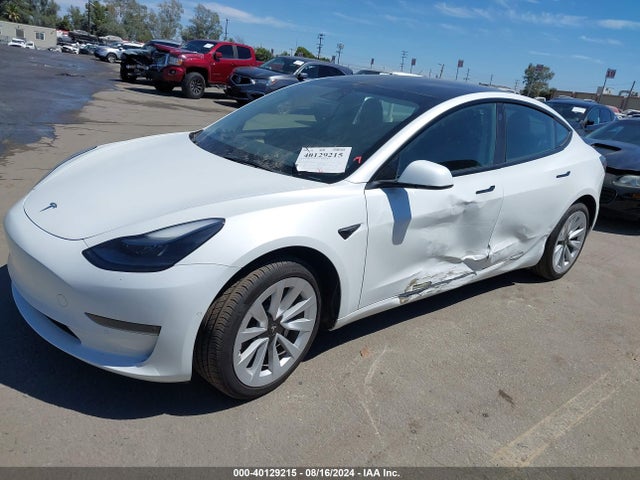 2022 TESLA MODEL 3 5YJ3E1EA5NF350478 Photo 1