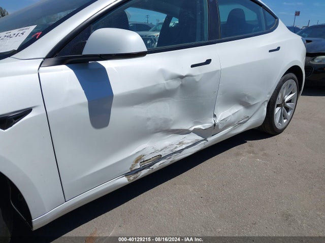 2022 TESLA MODEL 3 5YJ3E1EA5NF350478 Photo 5