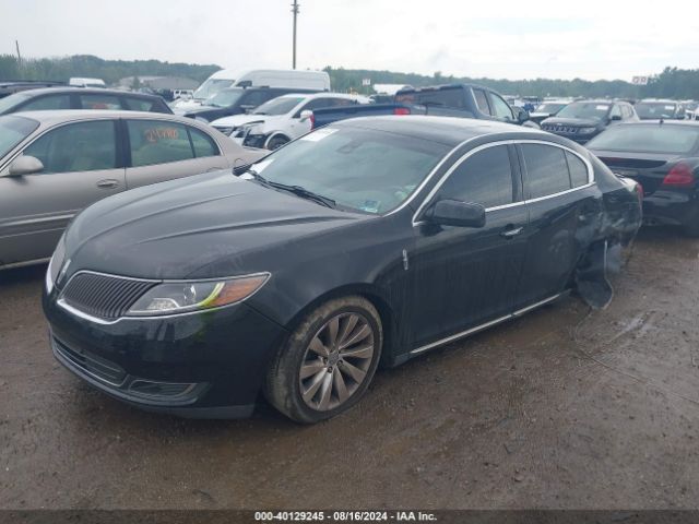 1LNHL9DK4EG605563 Lincoln MKS