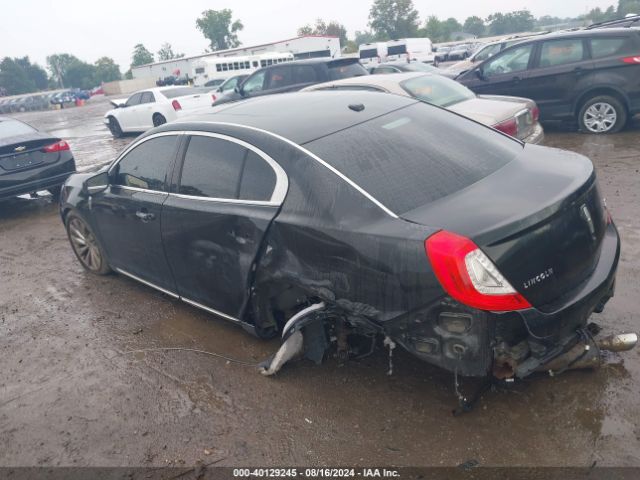1LNHL9DK4EG605563 Lincoln MKS