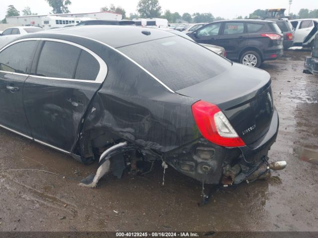 1LNHL9DK4EG605563 Lincoln MKS