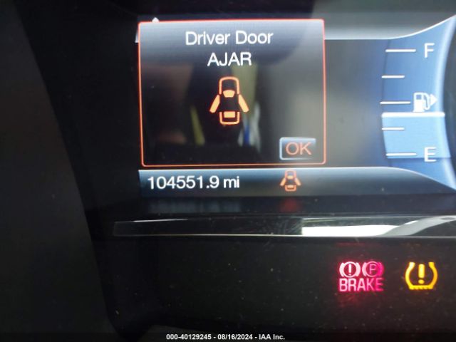 1LNHL9DK4EG605563 Lincoln MKS