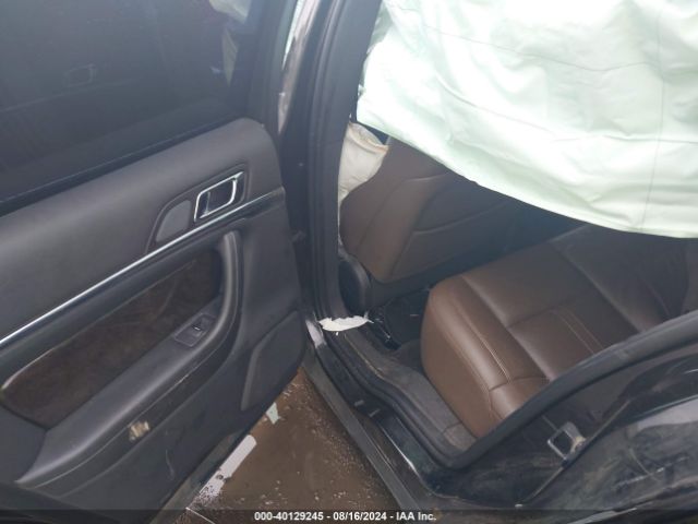 1LNHL9DK4EG605563 Lincoln MKS