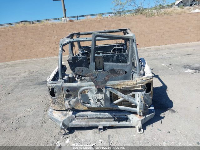1C4BJWDG5HL592151 Jeep Wrangler Unlimited Sport 4x4