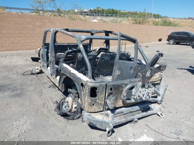1C4BJWDG5HL592151 Jeep Wrangler Unlimited Sport 4x4