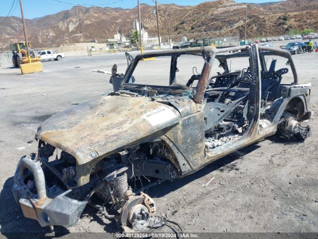 1C4BJWDG5HL592151 Jeep Wrangler Unlimited Sport 4x4