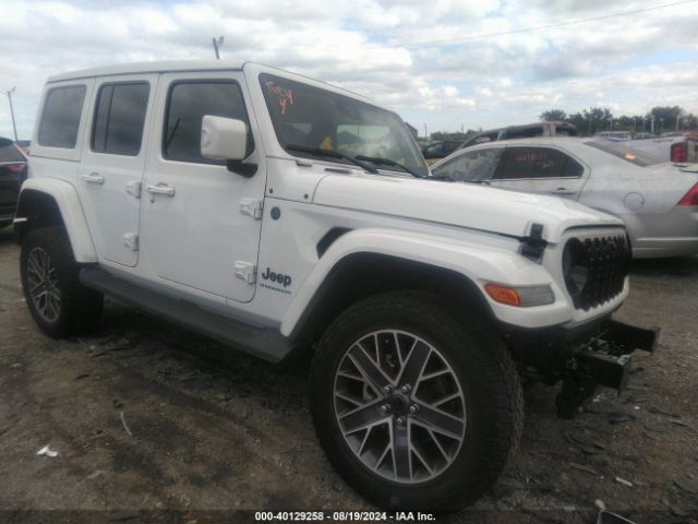 2024 JEEP WRANGLER 4XE 1C4RJXU63RW232808