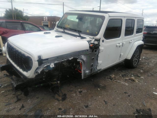 2024 JEEP WRANGLER 4XE 1C4RJXU63RW232808 Photo 1