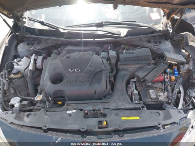1N4AA6AP6HC437792 Nissan Maxima 3.5 Platinum/3.5 S/3.5 Sl/3.5 Sr/3.5 Sv