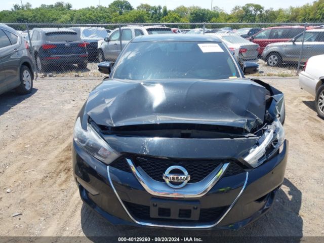 1N4AA6AP6HC437792 Nissan Maxima 3.5 Platinum/3.5 S/3.5 Sl/3.5 Sr/3.5 Sv