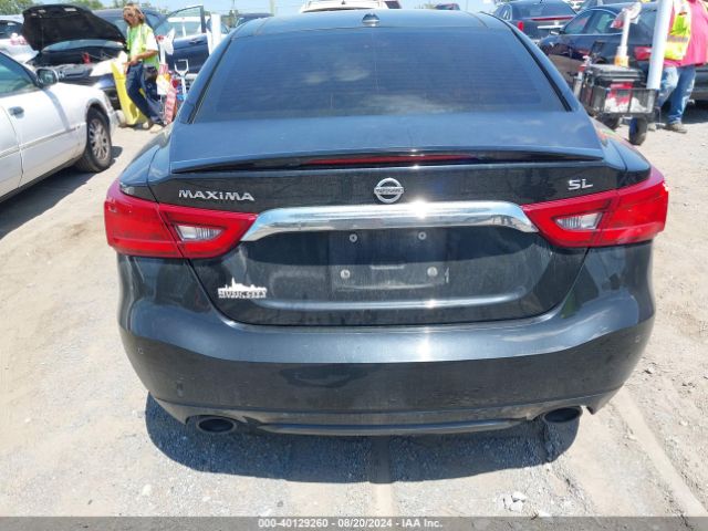1N4AA6AP6HC437792 Nissan Maxima 3.5 Platinum/3.5 S/3.5 Sl/3.5 Sr/3.5 Sv