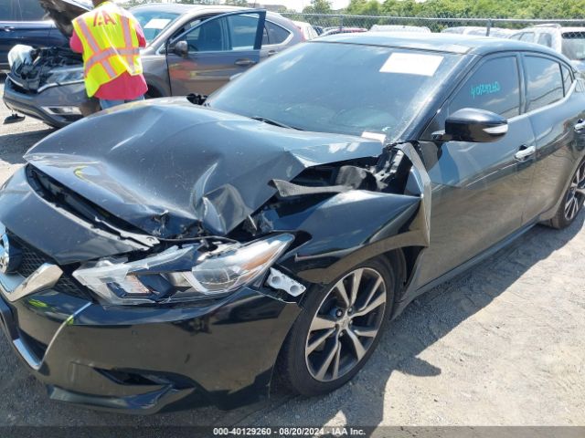 1N4AA6AP6HC437792 Nissan Maxima 3.5 Platinum/3.5 S/3.5 Sl/3.5 Sr/3.5 Sv