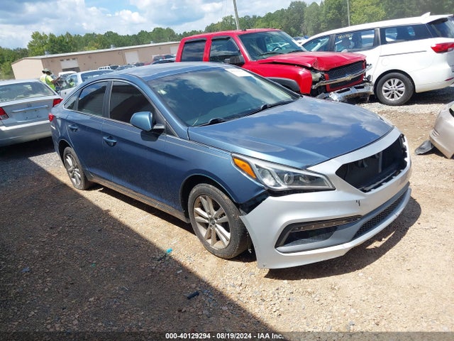 Hyundai SONATA SE 2016 5NPE24AF6GH310287 Image 1