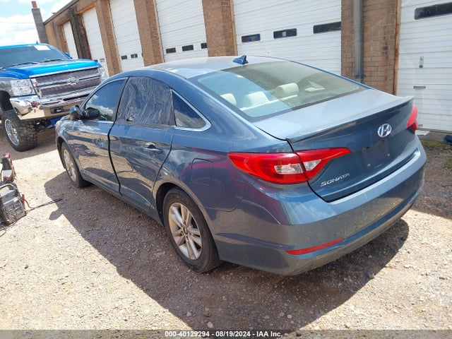 Hyundai SONATA SE 2016 5NPE24AF6GH310287 Image 3
