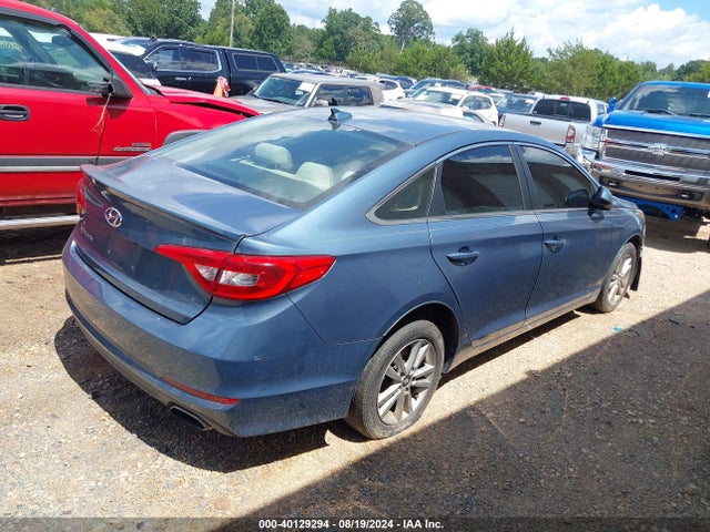 Hyundai SONATA SE 2016 5NPE24AF6GH310287 Image 4